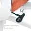 Офисное кресло OfficePro Balance OC550-W-DG-OR White/Dark Gray/Orange [148647] - миниатюра 13