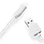 Кабель Hoco X1 Rapid charging cable Micro 1 м Белый - миниатюра 1