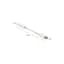 Перехідник Lapara USB Type-C Male - Audio AUX mini jack 3,5 mm Female (LA-Type-C-Audio-3.5mm white) - мініатюра 7
