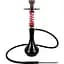 Кальян Trumpet Hookah Rider S Red (колба Drop Black) - мініатюра 2