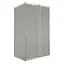 Душова кабіна Volle Libra 120x90 (без піддону) 10-22-244glass, Хром, Універсальна, тонований, хром - мініатюра 1