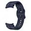 Ремешок для Samsung Galaxy Watch 4 Classic 42mm - синий ширина крепления 20мм силикон размер L Watchbands Five Classic (W10-1WB97759977) - миниатюра 3
