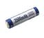 Акумулятор 18650 Keeppower 3500 mAh з microUSB (синій з білим) - мініатюра 1