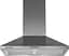 Витяжка кухонна GRANADO Burgos 1603-700 inox (GCH736377) - мініатюра 1