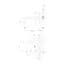 Змішувач для раковини Omnires Y прихованого монтажу brushed brass (Y1215HBSB) - мініатюра 4