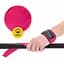 Лямки для станової тяги 4FIZJO Deadlift Straps Pink (P-5905973402293) - мініатюра 3