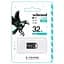 USB флеш накопитель Wibrand 32GB Hawk Black USB 2.0 (WI2.0/HA32M1B) - миниатюра 2