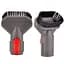 Насадка овальна з ворсом Dyson Stubborn Dirt Brush Tool (967765-02) для V8 [64183] - мініатюра 2
