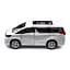 Автомодель детская Toyota Alphard TechnoDrive KM250419 масштаб 1:43 - миниатюра 1
