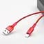 Кабель Hoco X26 Xpress Lightning 1m red - мініатюра 2
