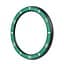 Безель Sikai для смартгодинника Xiaomi Watch S3/S4 Green-black - мініатюра 3
