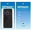 Чехол TPU GETMAN Liquid Silk Full Camera для Xiaomi Redmi 14C / Poco C75 Черный / Black - миниатюра 4