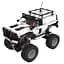 Конструктор Mitu DIY 4WD APP Control Car сірий - мініатюра 1