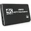 Внешняя карта видеозахвата 4К HDMI-USB 3.0, для захвата и записи видео с экрана компьютера+ микрофонный вход и выход на наушники - миниатюра 1