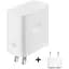 Зарядний пристрій DK SuperVooc 150W Type-C / USB-C Power Adapter (USA) (OEM) white - мініатюра 6