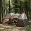 Палатка шестиместная Naturehike KOTA 6 CNK2450WS031 75D Светло-коричневый - миниатюра 9