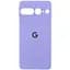 Чохол Lakshmi Silicone Cover Full Camera (AAA) with Logo для Google Pixel 9a Бузковий / Dasheen - мініатюра 1