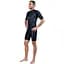 Гидрокостюм Best Divers Shorty Man 2.5 mm Black/Blue XS (1053-AD0980-XS) - миниатюра 1