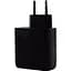 Мережевий зарядний пристрій Proove Silicone Power 45W USB-C/USB-A Black [WCSP45110001] [130270] - мініатюра 3