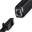 USB-хаб Baseus Lite Series USB-C - RJ45 LAN Adapter 0.22 м Black [WKQX000301] [111356] - мініатюра 5