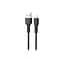 Дата кабель USB 2.0 AM to USB-C NB230-AC black XO (NB230-AC.black) - мініатюра 1