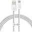 Кабель Baseus Dynamic Series Fast Charging Cable USB to Type-C 100W 1m CALD000602 White - миниатюра 1