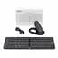 Клавіатура блютуз складна Folding Wireless Keyboard B023, міні бездротова, для телефону, планшета і ПК - мініатюра 5