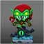 Фигурка Funko Pop Exclusive Фанко Поп Marvel Green Goblin Марвел Зеленый Гоблин 10 см M GG GW 991 - миниатюра 3