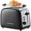 Тостер Russell Hobbs Colours Plus 1600 Вт чорний (26550-56) - мініатюра 2