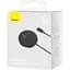 Бездротовий зарядний пристрій Baseus Simple Xiaomini3 Magnetic Wireless Charger 15W CCJJ040001 Black - мініатюра 5