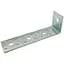 Кутник меблевий перфорований TNX 50 x 150 x 40 x 2.5мм - мініатюра 1
