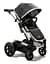 Універсальний візочок 2 в 1 Heetee Mayfair, Black/Black, чорний (MF1.N.2P.BB) - мініатюра 7