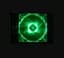 Кулер корпусный Voltronic C12025G Fan DC sleeve fan 4pin 120 мм LED Green - миниатюра 2