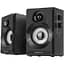 Колонки 2.0 Real-El S-217 Black, 2 x 6 Вт, МДФ, живлення від мережі 220V, керування спереду - мініатюра 1