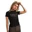 Женская футболка Turbat Magic Logo SS Women XS Черный - миниатюра 2