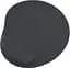 Килимок Gembird Gel Mouse Pad with Wrist Support black (MP-GEL-BK) - мініатюра 1