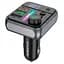 Автомобильный адаптер BOROFONE Ascenso BT FM FM transmitter BC50 |2USB/1Type-C, PD/QC, 38W/3A, BT5.4| - миниатюра 1