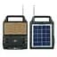 Сонячна зарядна система Solar FP-05WSL + 2 ліхтаря + радіо + Bluetooth + бездротова зарядка - мініатюра 6