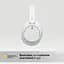 Sony Навушники Over-ear WH-CH720N BT 5.2, ANC, SBC, AAC, Wireless, Mic, Білий - мініатюра 10