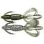 Силикон Keitech Crazy Flapper 2.8" #460 Silver Flash Craw 8 шт/уп - миниатюра 1