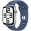 Смарт-часы Apple Watch SE 2 GPS 44mm Silver Aluminium Case with Denim Sport Band M/L 2024 (MXER3) [123351] - миниатюра 1