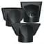 Фен Coifin Extra Korto 6 Ionic EK6K Black [67846] - миниатюра 4