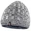 Водонепроникна шапка Dexshell Heathered Rib Knit Beanie, onesize (56-58 см), біло-сіра - мініатюра 1