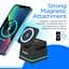 Зарядное устройство Energizer 15W 3-in-1 Magnetic Wireless Fast Charger black (WCP307) - миниатюра 4