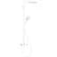 Душова система Hansgrohe Raindance Select S 240 Showerpipe 27633700 білий матовий - мініатюра 1