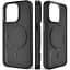 Чехол Decoded Grip MagSafe Case для Apple iPhone 15 (6.1") Clear Black - миниатюра 10