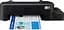 Принтер струменевий колірний A4 Epson L121, Black, 720х720 dpi, до 9/4.8 стор/хв, USB, вбудовані СНПЧ по 40 мл, чорнило 664 (C11CD76414) - мініатюра 1