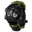Наручные часы мужские 2202NAG Army Green Skmei acs0030152 - миниатюра 3