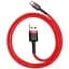 Кабель Baseus Cafule cable USB For Micro 2.4A 1m Red - мініатюра 1