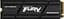 Накопичувач SSD Kingston Fury m.2 NVMe 1TB Renegade + радіатор 960 1024 (SFYRSK/1000G) - мініатюра 1